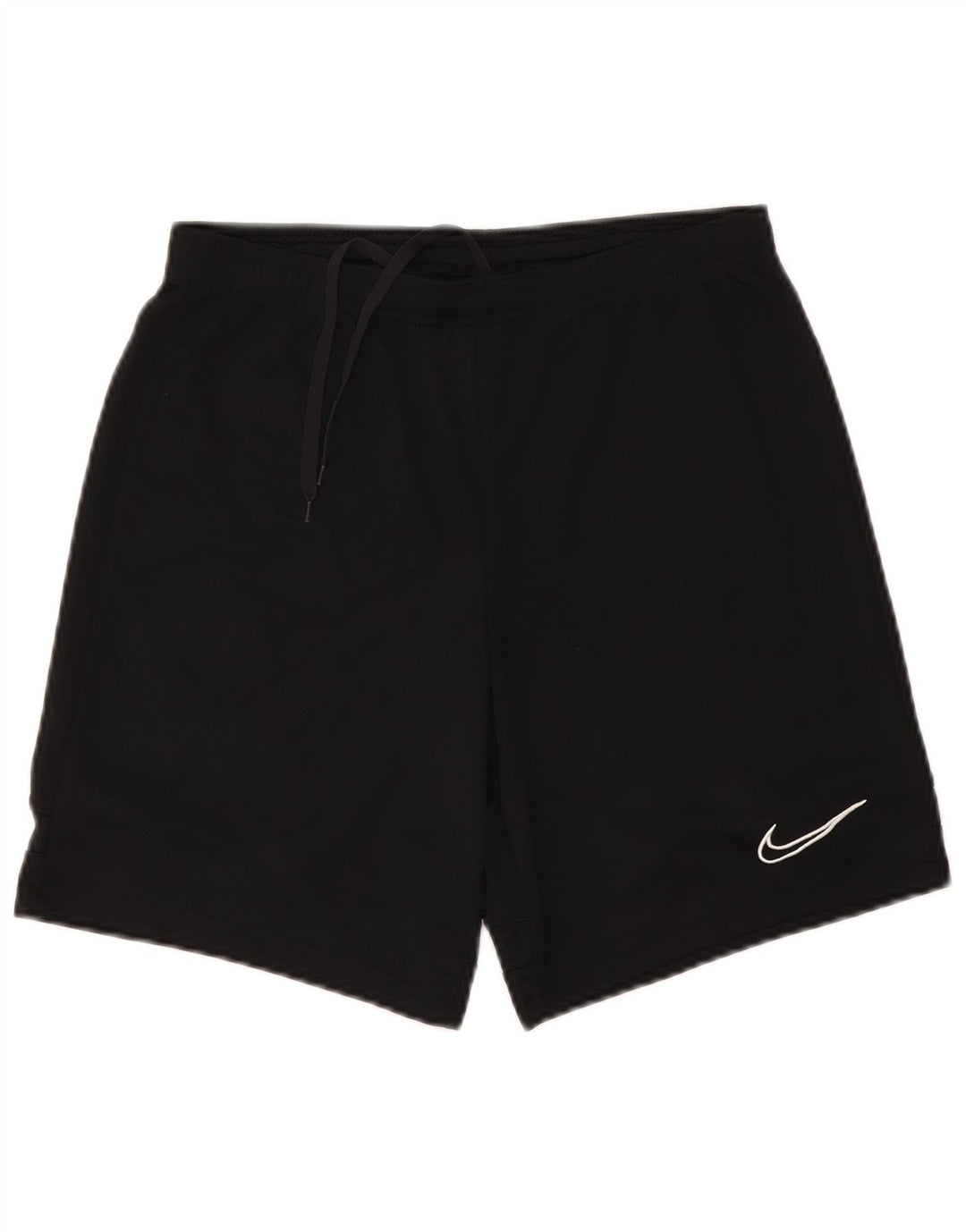 Nike Dri Fit - Pantalones cortos deportivos para hombre (poliéster), color negro