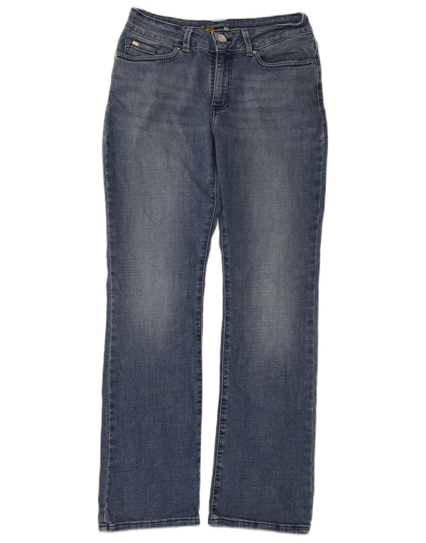Lee Jeans Curvy Bootcut para Mujer US 8 Mediano W28 L30 Algodón Azul