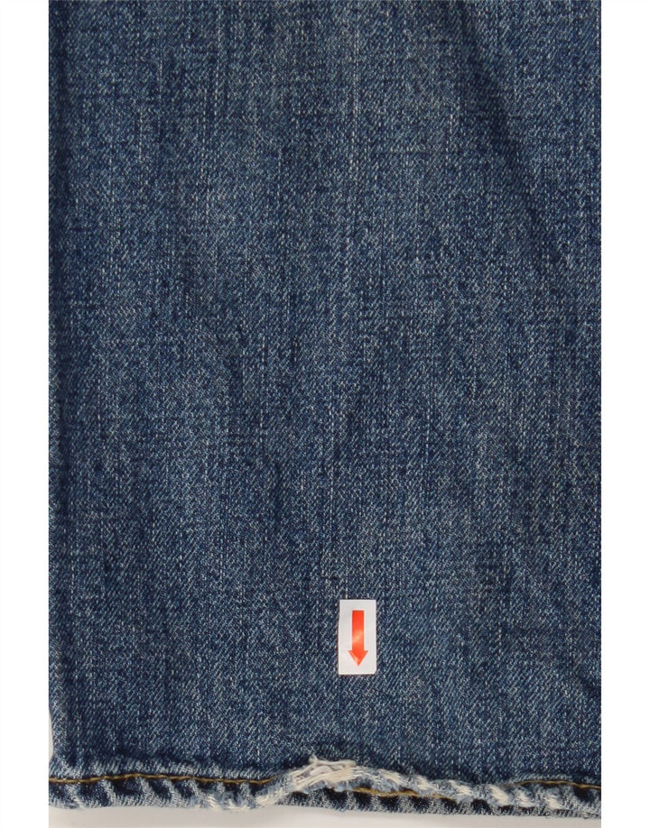 CARHARTT Vaqueros rectos para hombre W34 L32 Algodón azul