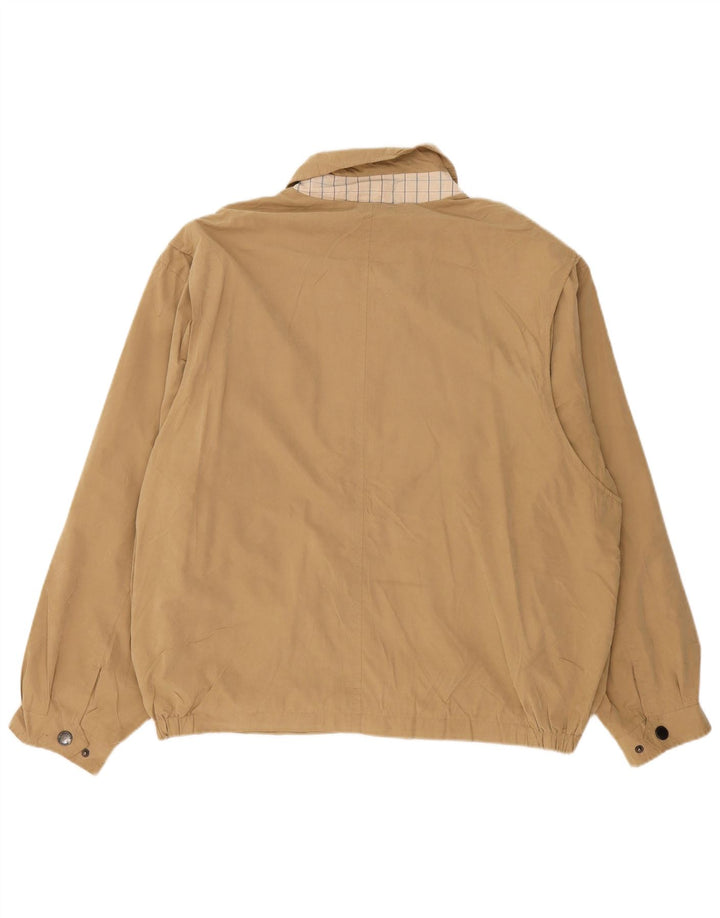 Chaqueta bomber para hombre London Fog UK 44 2XL Poliéster beige