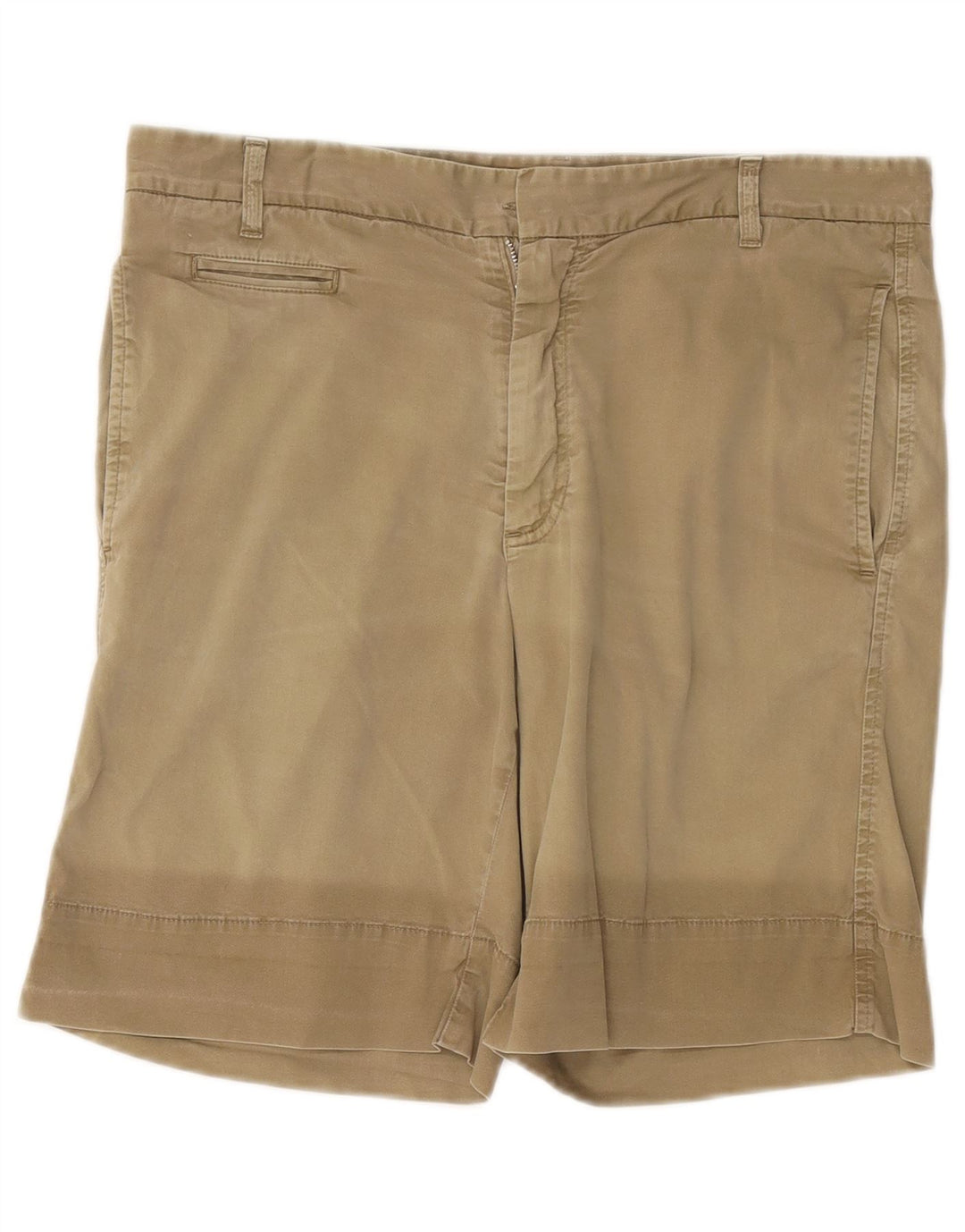 Fred Perry Pantalones cortos chinos para hombre IT 48 Medium W32 Algodón caqui