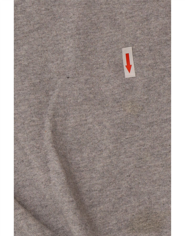 Topshop Sudadera con gráfico y diseño tipo jersey de algodón gris para hombre
