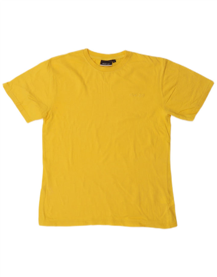 Camiseta Reebok Hombre Top Medium Amarillo Algodón