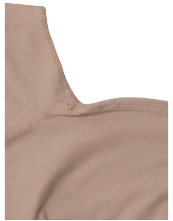 ADIDAS Camiseta gráfica para mujer Top UK 10 Small White Cotton