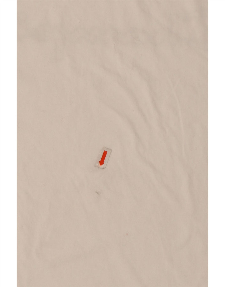 CHAMPION Mens Graphic T-Shirt Top Large White Cotton