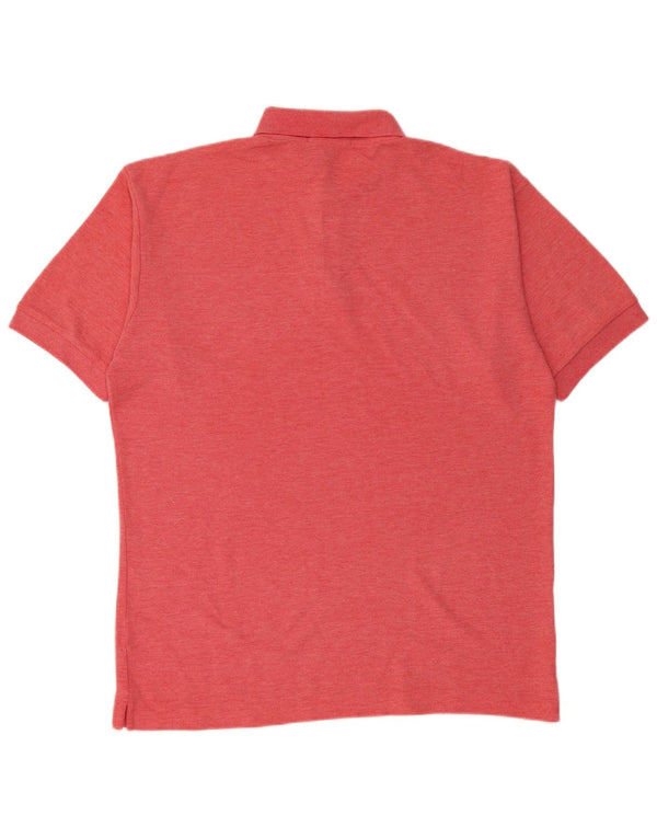 FILA Polo para hombre IT 48 Algodón rojo mediano