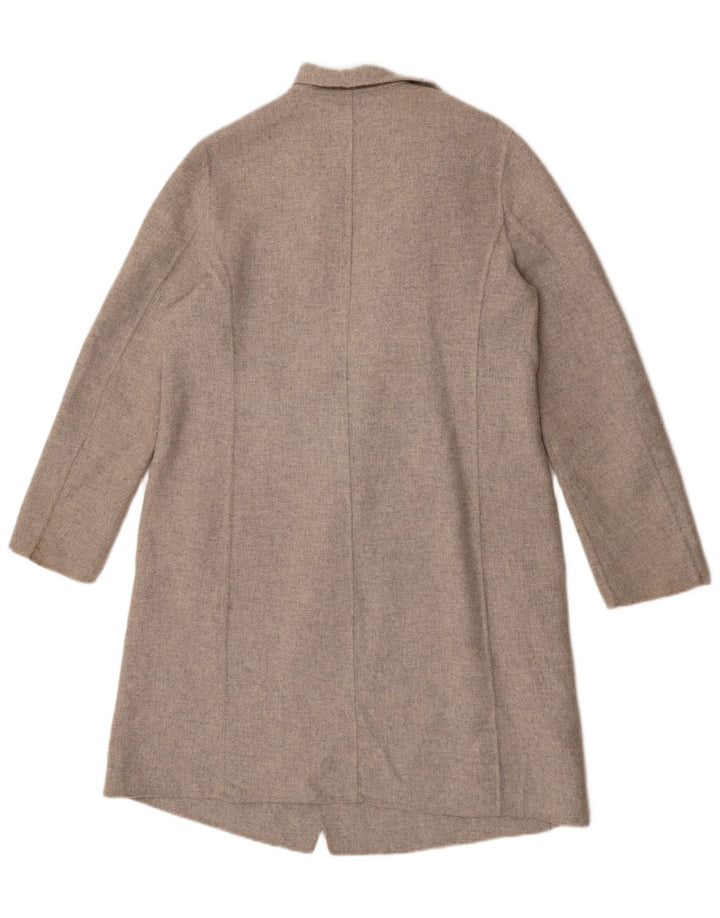 Zara Mujer Abrigo Abierto UK 44 Grande Gris