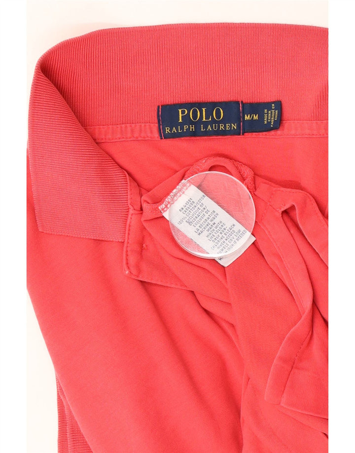 Polo Ralph Lauren Polo para hombre de algodón rojo mediano