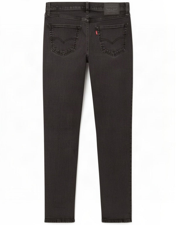 Levi's Mens 511 Slim Jeans W33 L34 Algodón negro