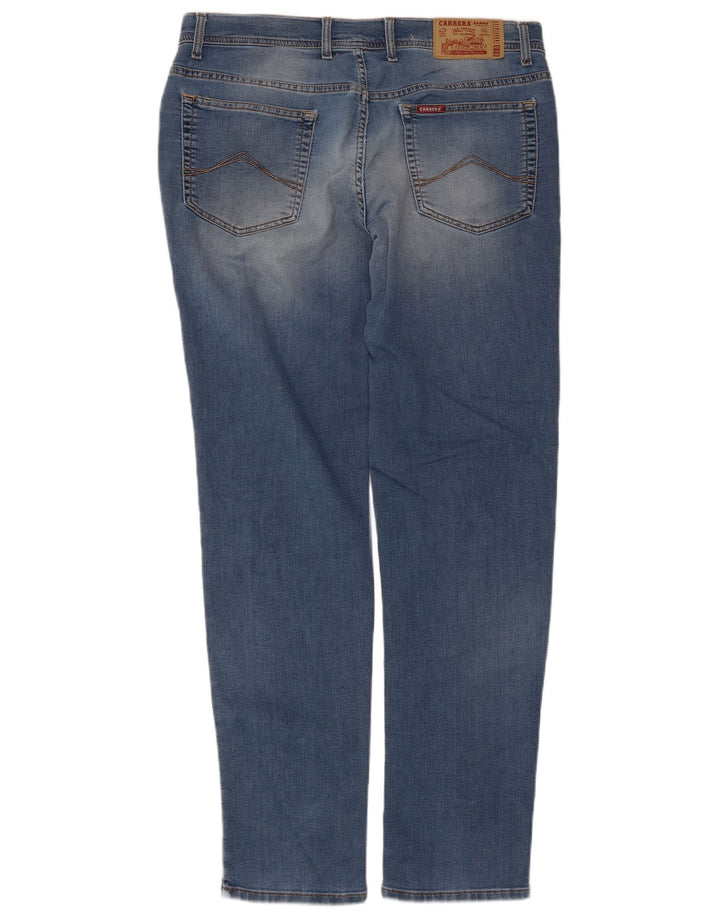 Carrera Hombre 700 Regular Fit Slim Jeans W36 L32 Algodón Azul