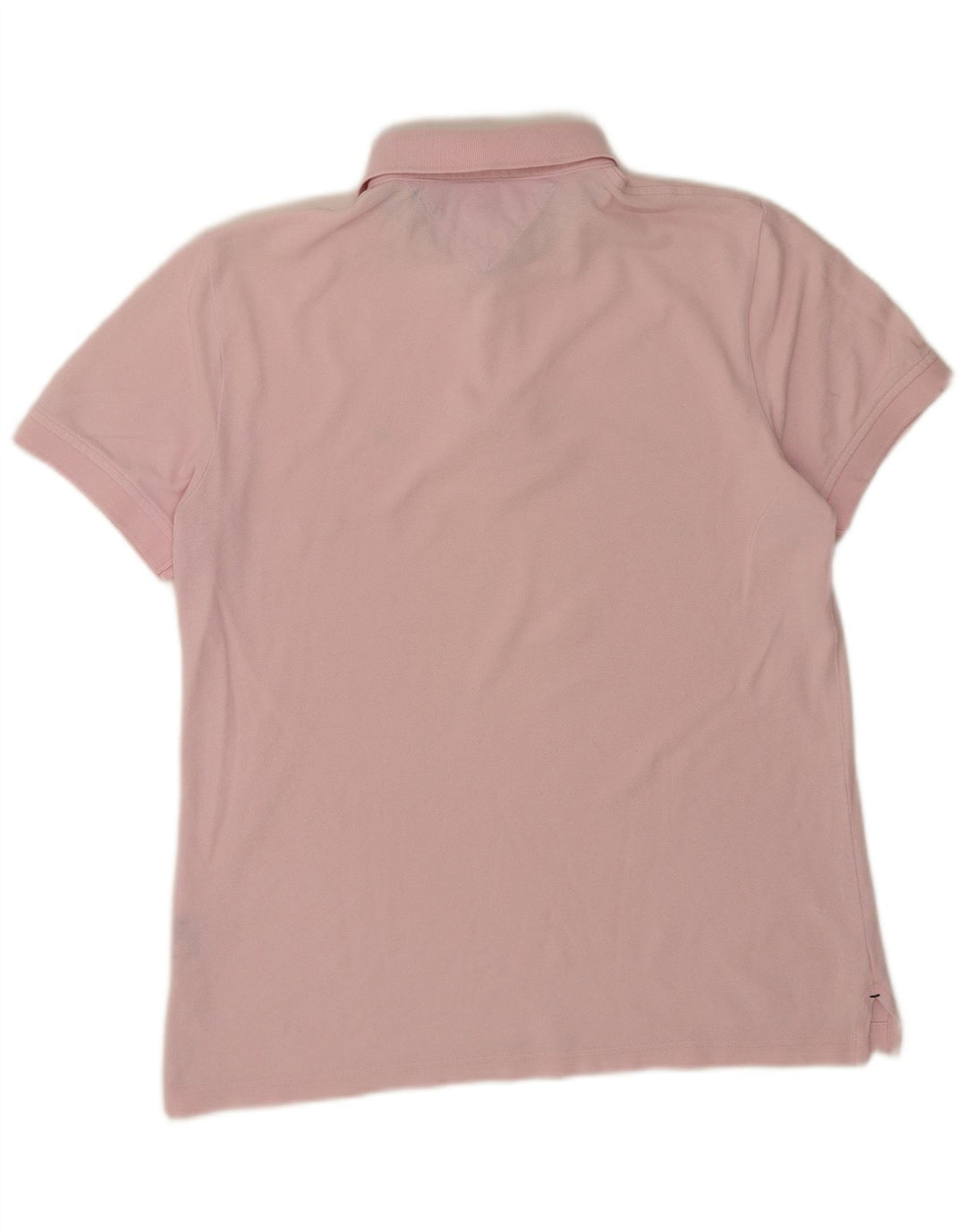 Tommy Hilfiger Polo Custom Fit para Hombre Rosa Mediano