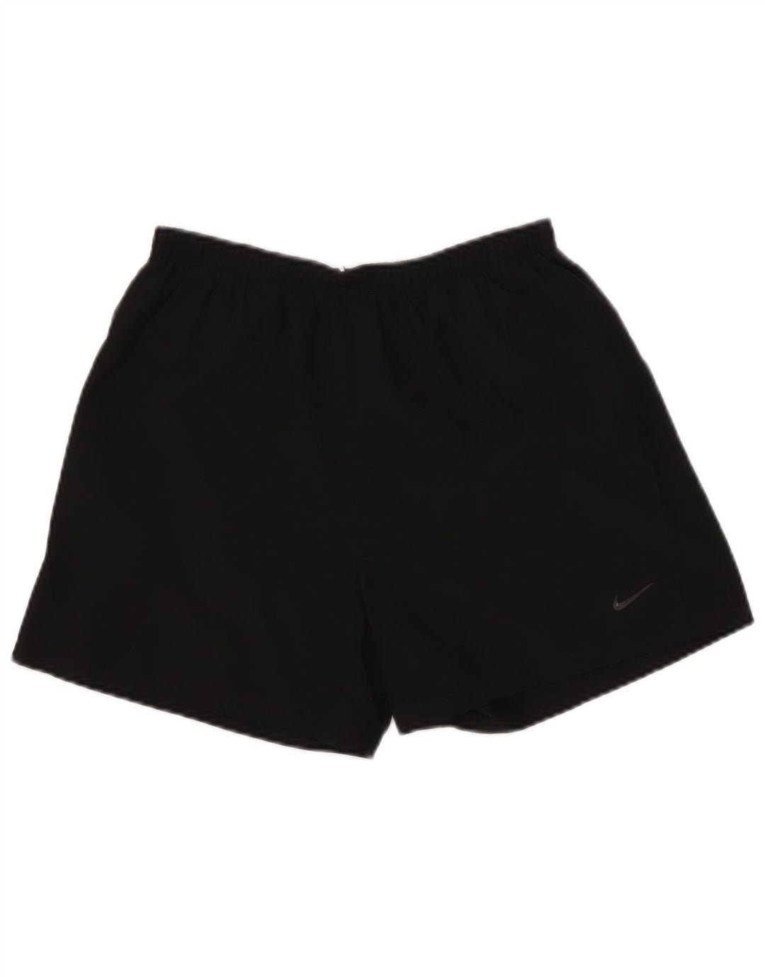 Nike Dri Fit - Pantalones cortos deportivos para hombre, talla pequeña, color negro