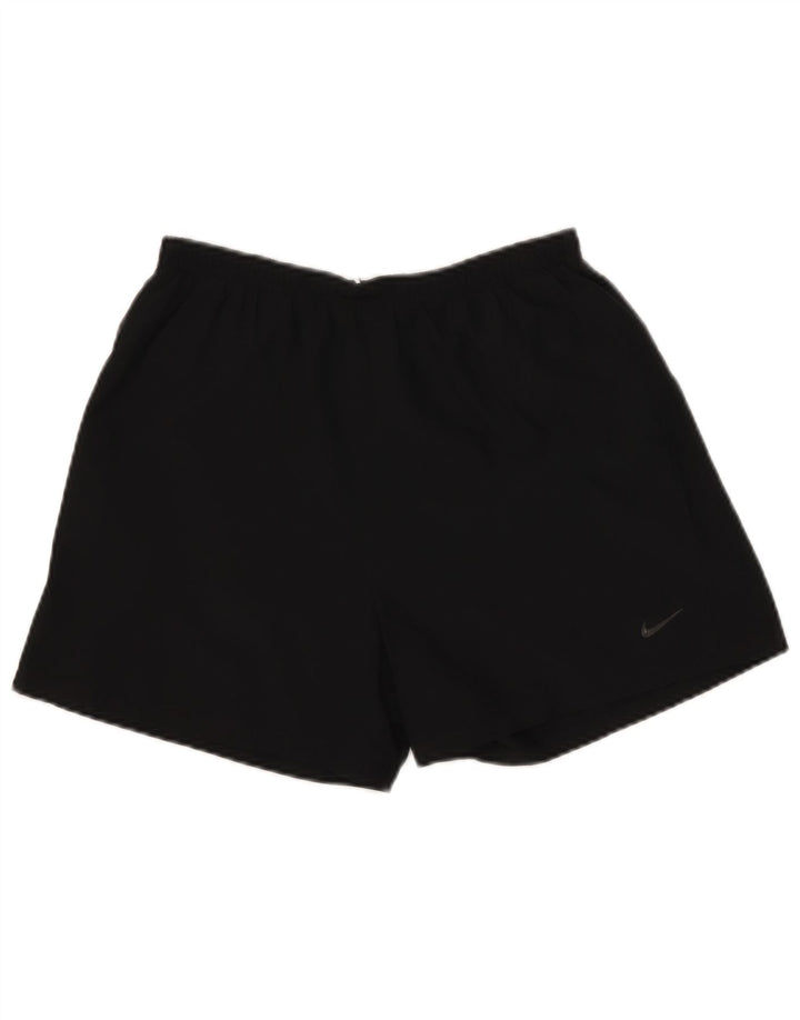 Nike Dri Fit - Pantalones cortos deportivos para hombre, talla pequeña, color negro