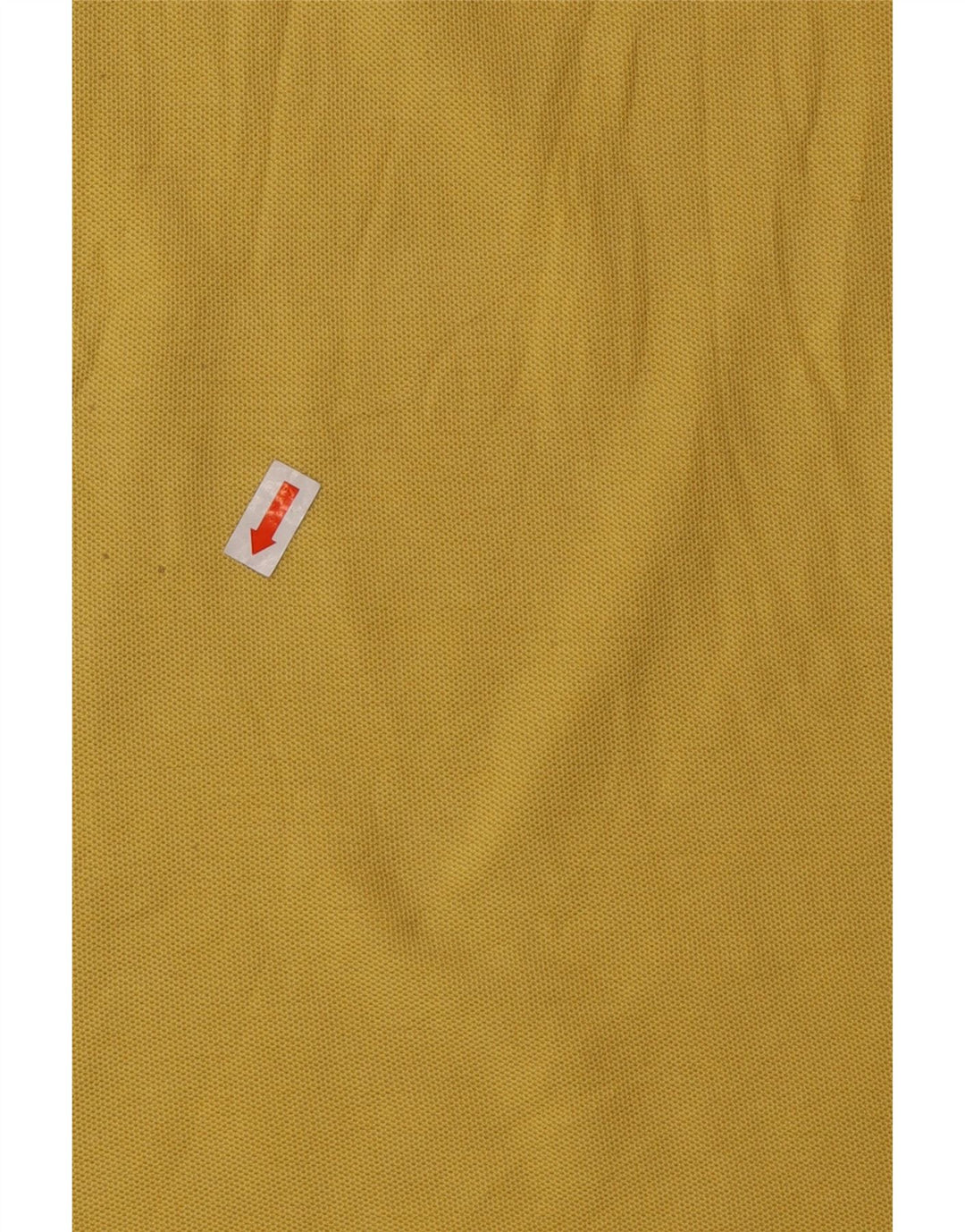 MARLBORO CLASSICS Polo Country Classic para hombre Algodón amarillo medio