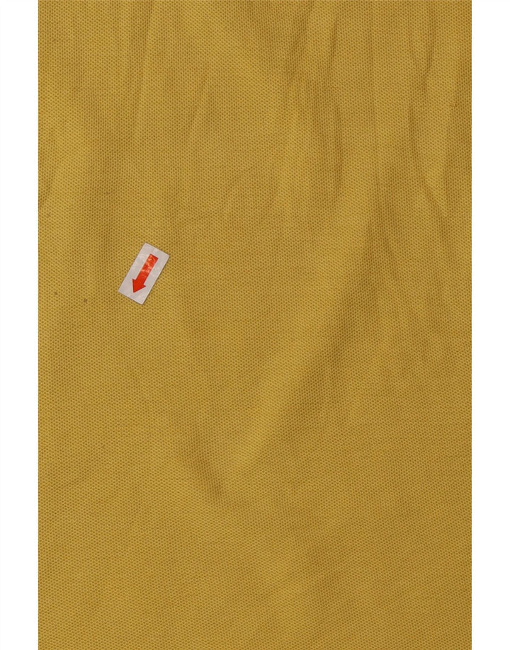 MARLBORO CLASSICS Polo Country Classic para hombre Algodón amarillo medio