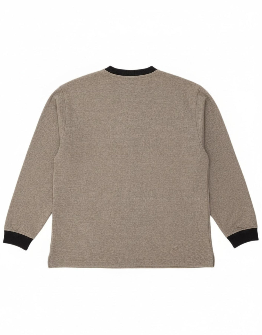 Fila Mens Graphic Sudadera Jumper IT 48 Algodón moteado gris medio