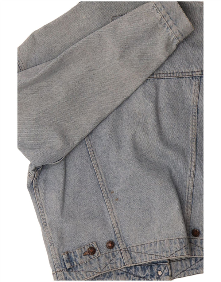 Mash Chaqueta Vaquera Niña 14-15 Años Azul Algodón