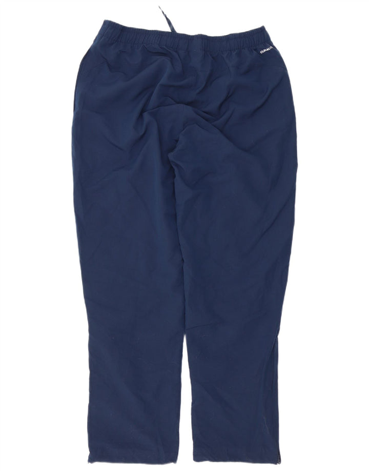 Adidas Hombre Climalite Pantalón Chándal XL Azul Marino Poliéster