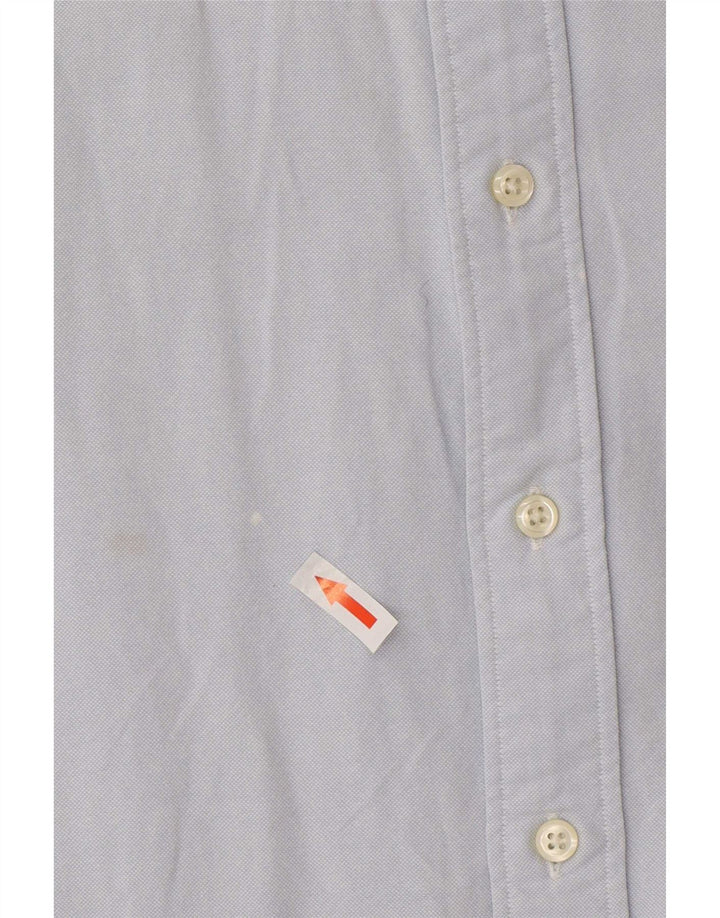 Camisa Gant Hombre 3XL Algodón Azul