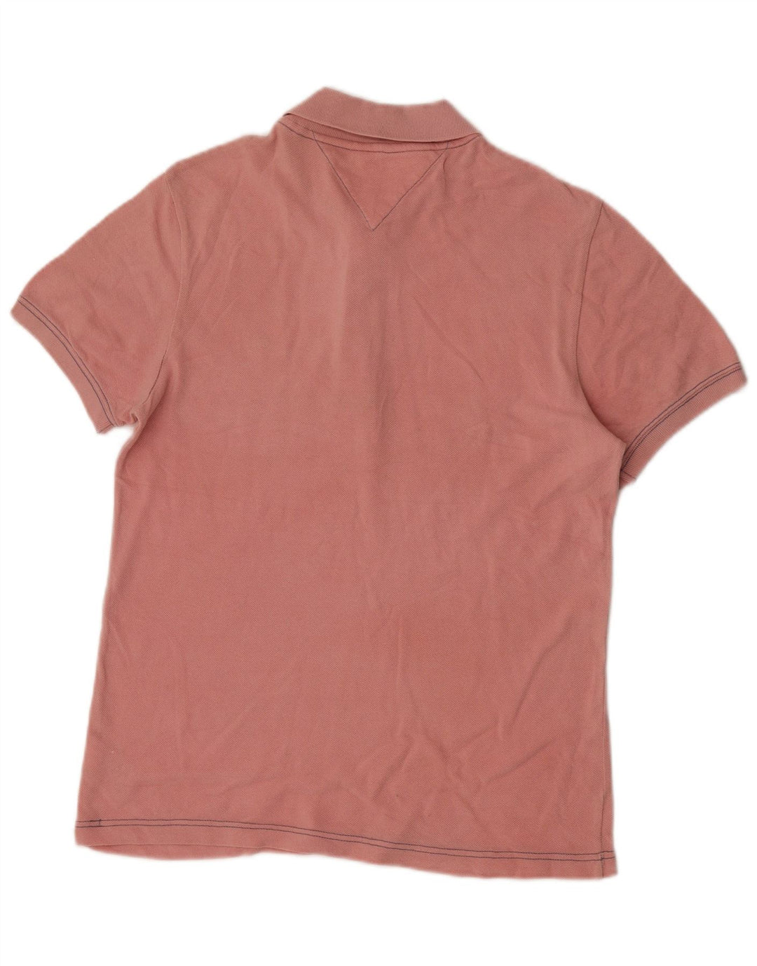 Polo Tommy Hilfiger Hombre Algodón Rosa Medio