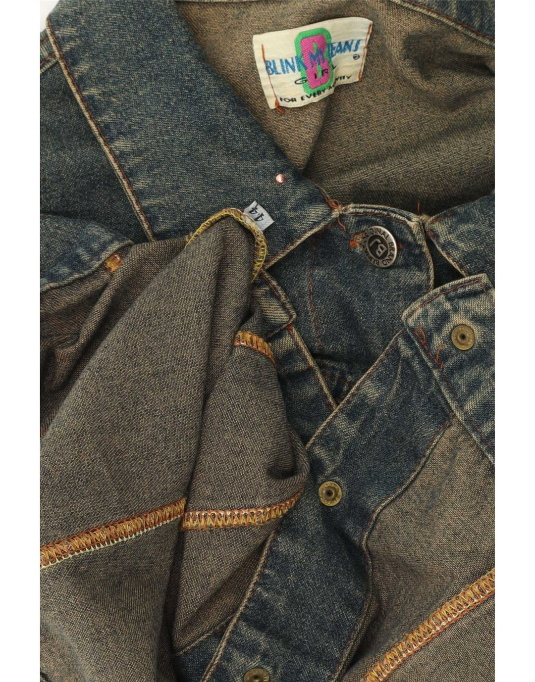 Chaqueta Vaquera Mujer Blink IT 44 Azul Medio
