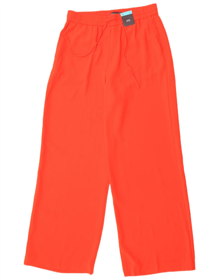 Marks & Spencer Pantalones de Chándal para Mujer UK 44 Grande Poliéster Rojo
