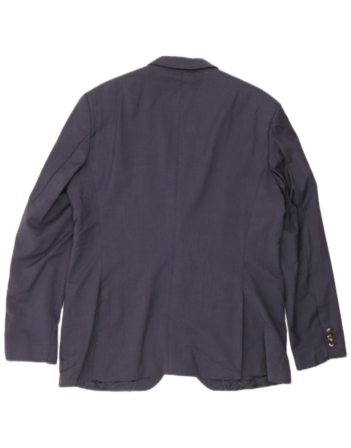 Tommy Hilfiger Chaqueta tipo blazer de 2 botones para hombre IT 54 2XL Azul marino