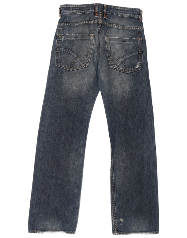 Vaqueros Bootcut Gas Hombre W30 L32 Algodón Azul