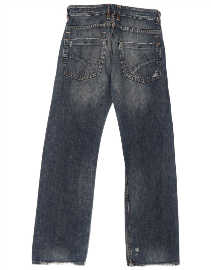 Vaqueros Bootcut Gas Hombre W30 L32 Algodón Azul