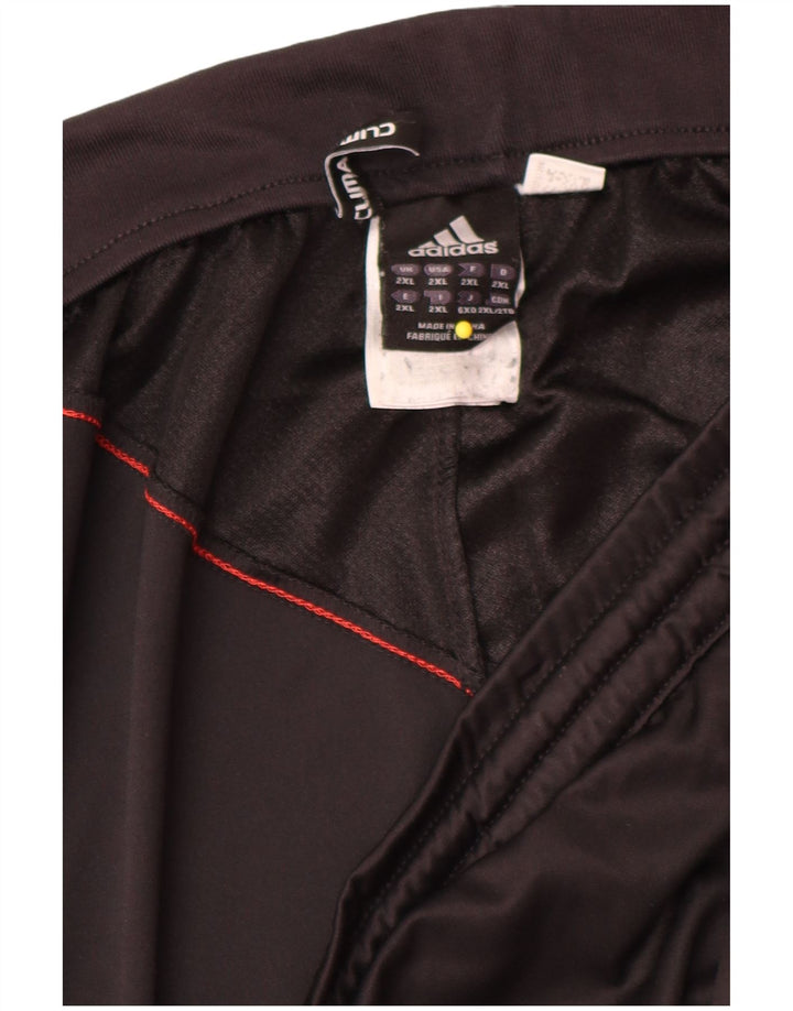 Adidas Mens Climalite Sport Shorts 2XL Negro Poliéster