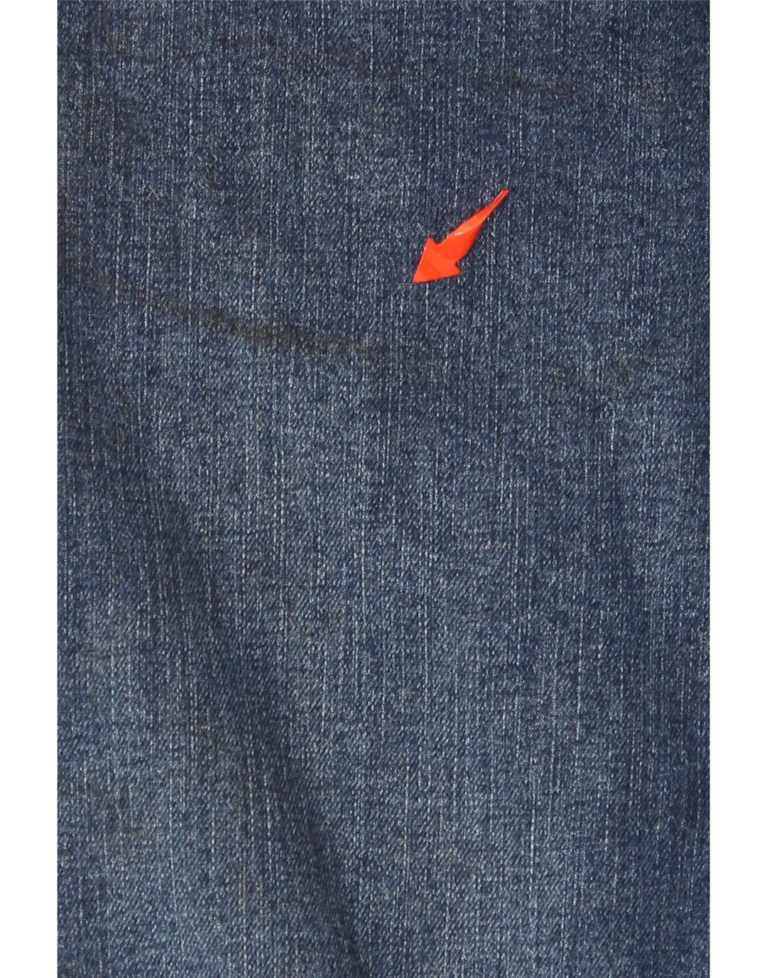 LEVI'S Jeans rectos 505 para hombre W34 L30 Algodón azul marino