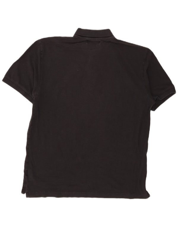 Kappa Polo Hombre 2XL Algodón Negro