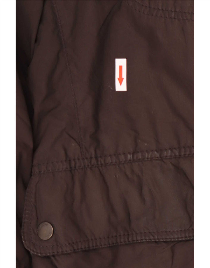 Chaqueta acolchada para hombre Massimo Dutti Grande Poliéster marrón