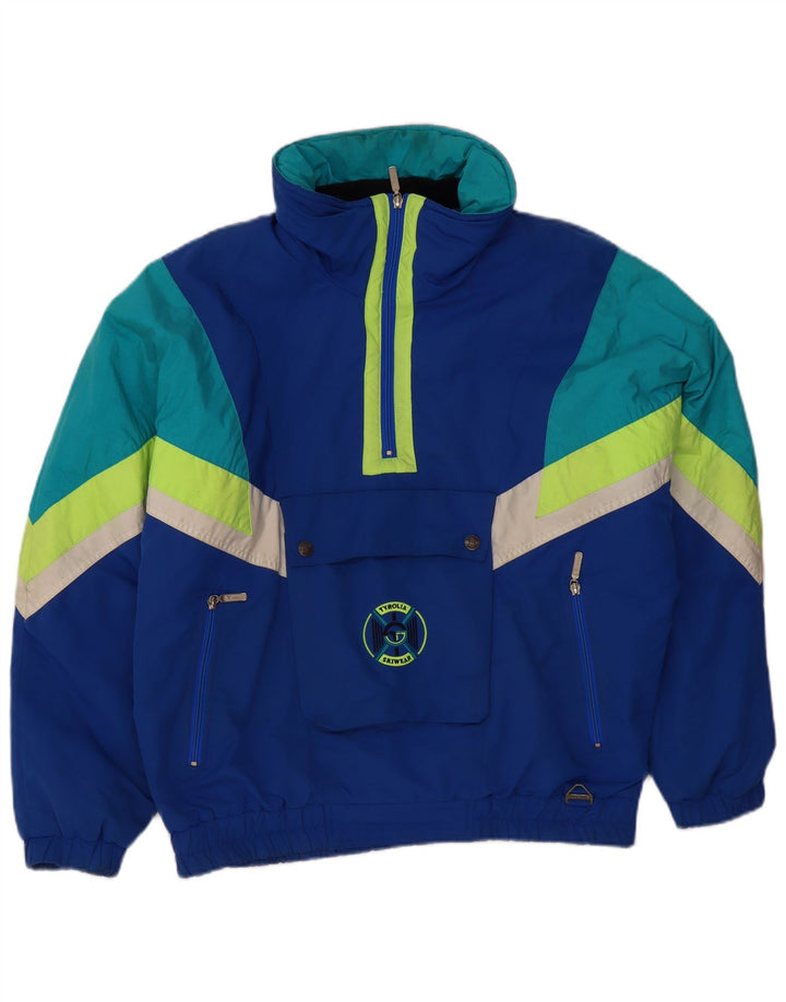 Tyrolia - Chaqueta de esquí para hombre, talla XL, color azul, poliéster
