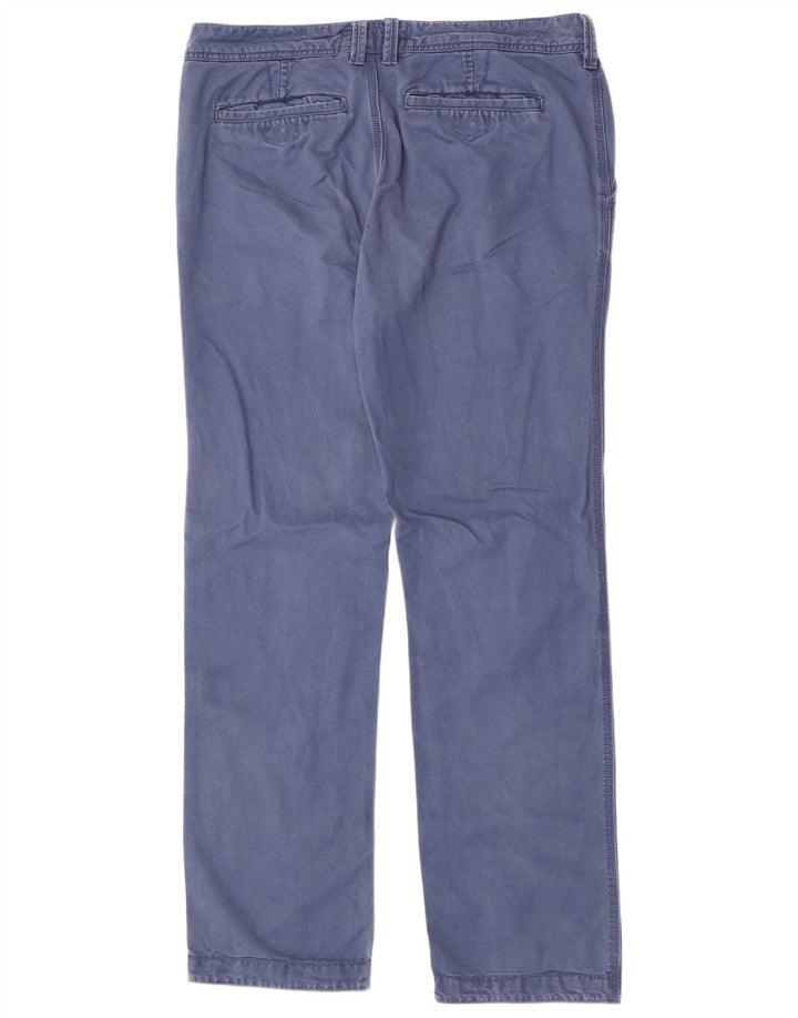 Pantalones chinos regulares para hombre de Fat Face, talla grande, W36 L33, algodón azul