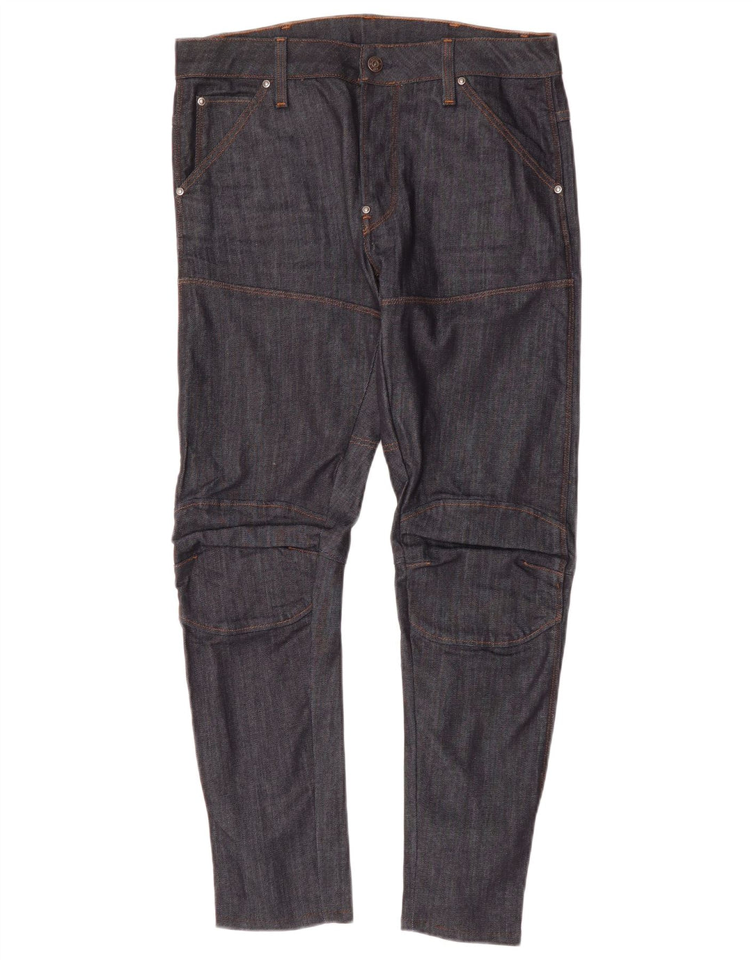 G-STAR Vaqueros ajustados para hombre W32 L32 Algodón azul marino