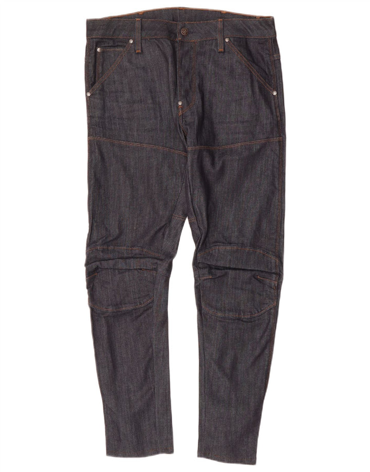 G-STAR Vaqueros ajustados para hombre W32 L32 Algodón azul marino