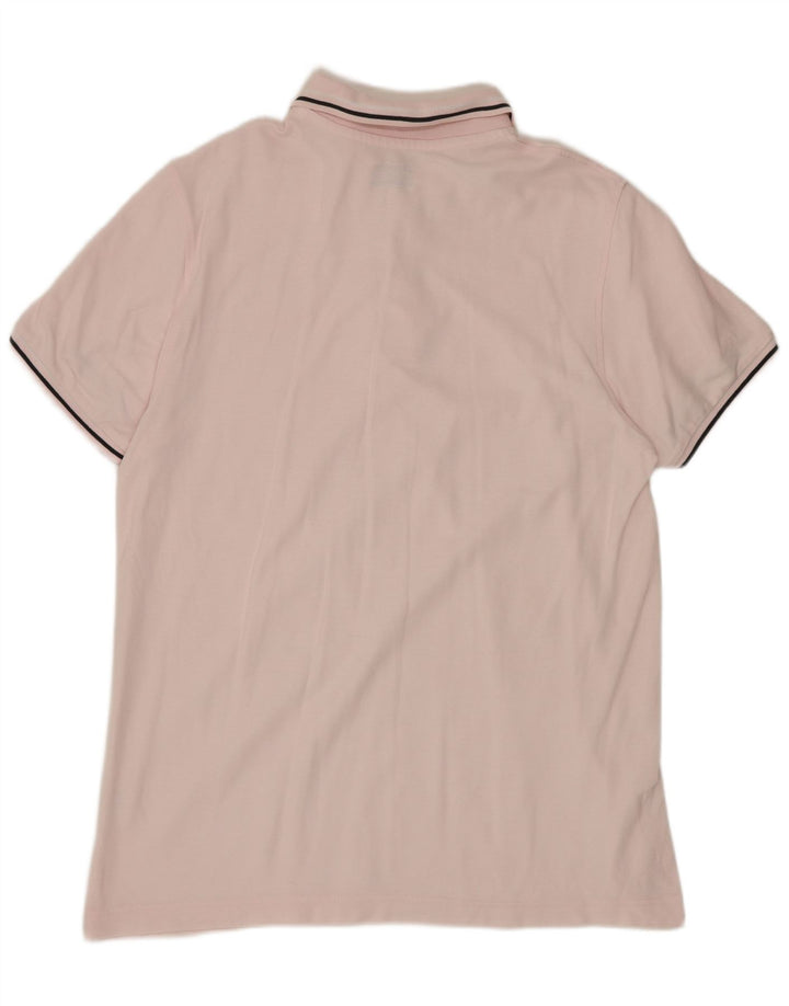LOTTO Polo Hombre Grande Rosa