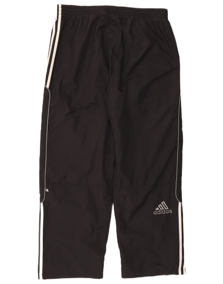 Pantalón De Chándal Adidas Hombre Grande Negro Poliéster
