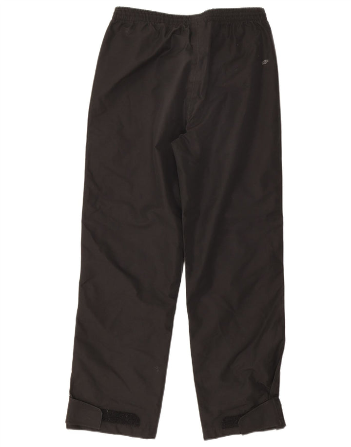 Helly Hansen Pantalón cortavientos para niño 11-12 años Negro Poliéster