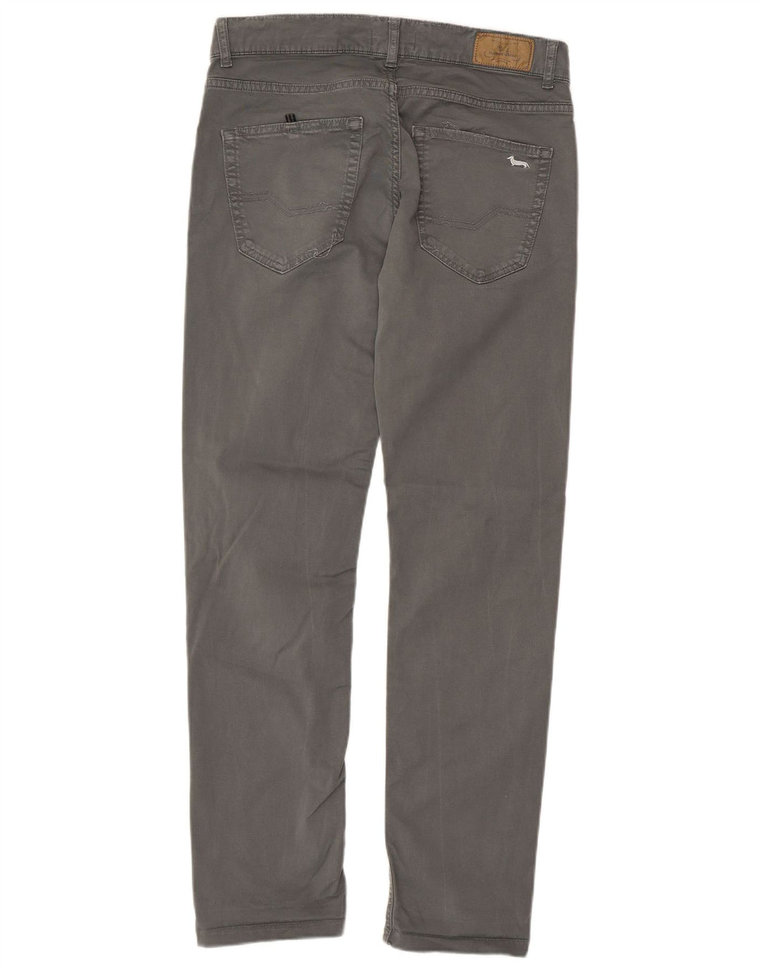 Harmont & Blaine Pantalones informales ajustados para mujer IT 46 Large W32 L28 Gris