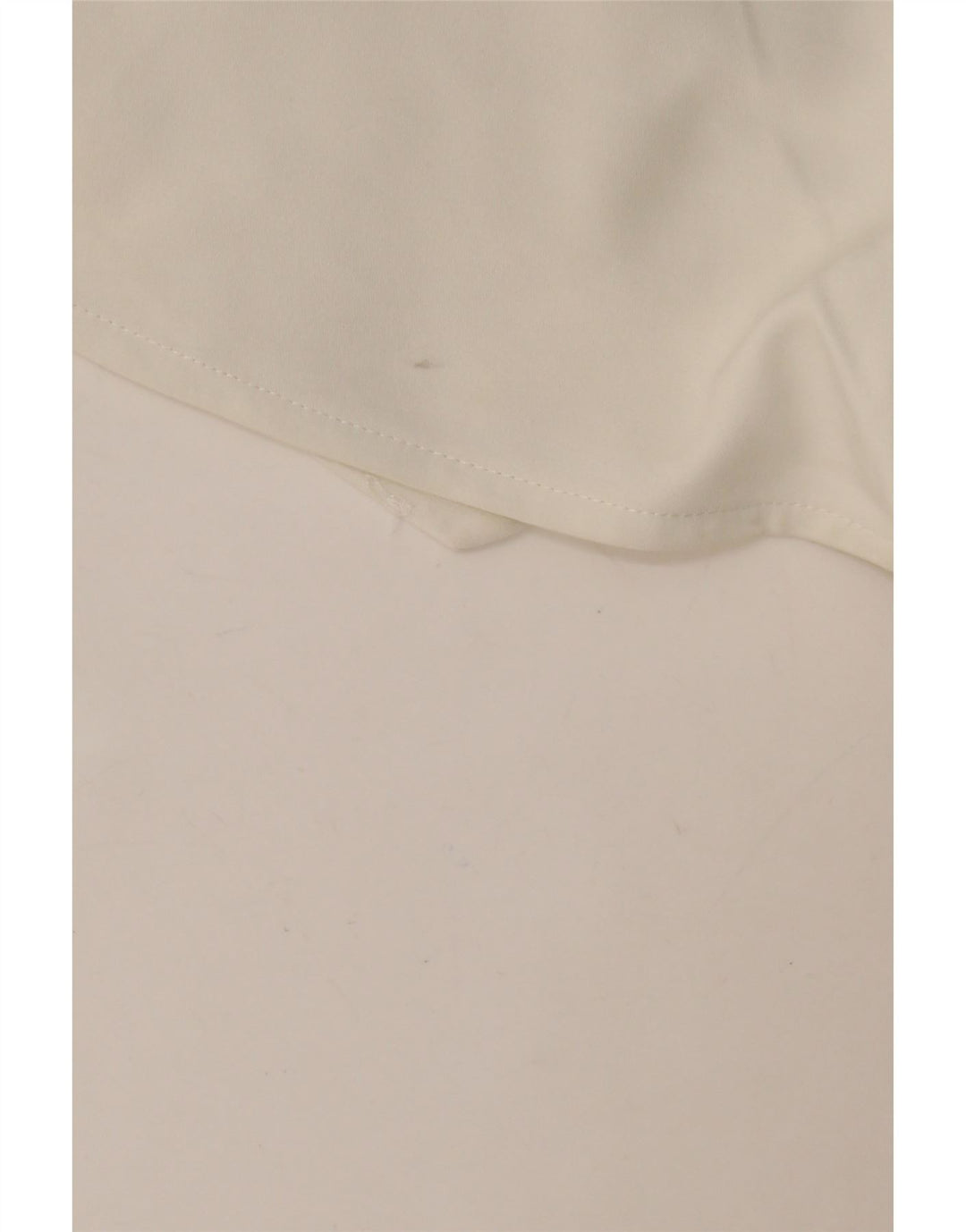 ZARA Falda Pantalón Mujer UK 40 Mediano Blanco
