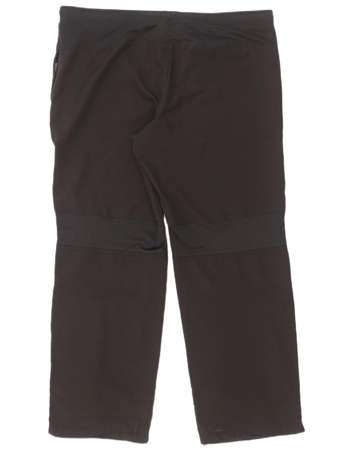 Nike Dri Fit - Pantalón de chándal para hombre, talla XL, poliéster negro