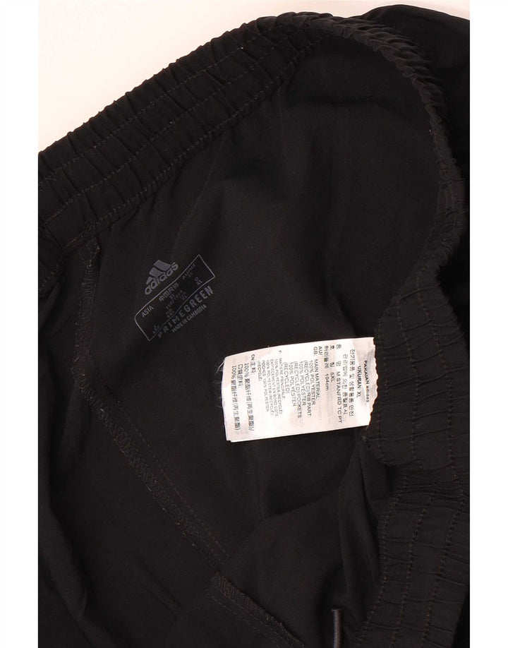 Adidas Hombre Pantalón Chándal Joggers XL Negro Poliéster