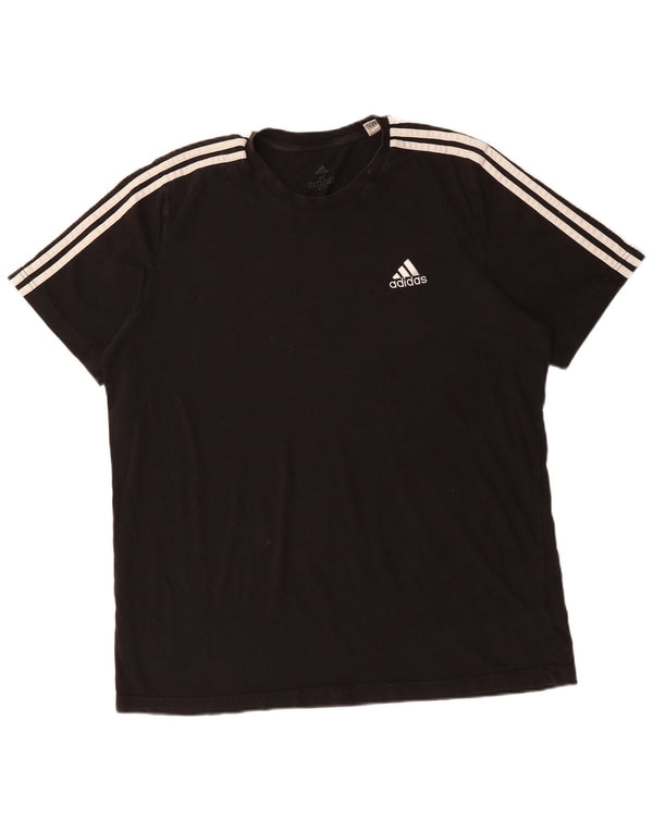 Adidas Camiseta Hombre Top XL Algodón Negro