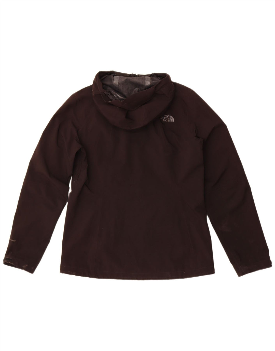 The North Face Chaqueta impermeable con capucha para hombre UK 38 Mediano Negro Poliéster