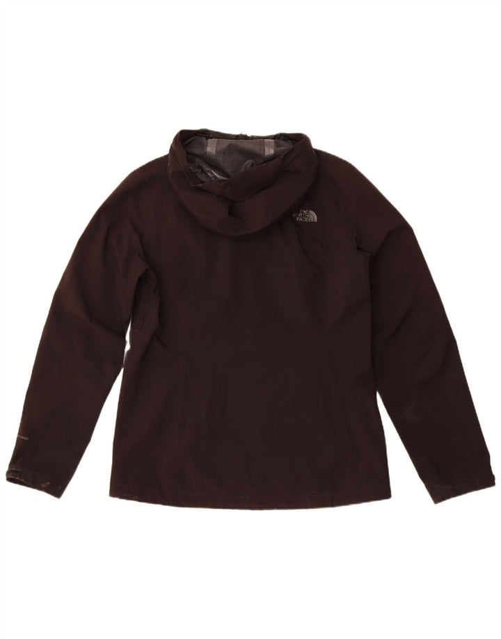 The North Face Chaqueta impermeable con capucha para hombre UK 38 Mediano Negro Poliéster