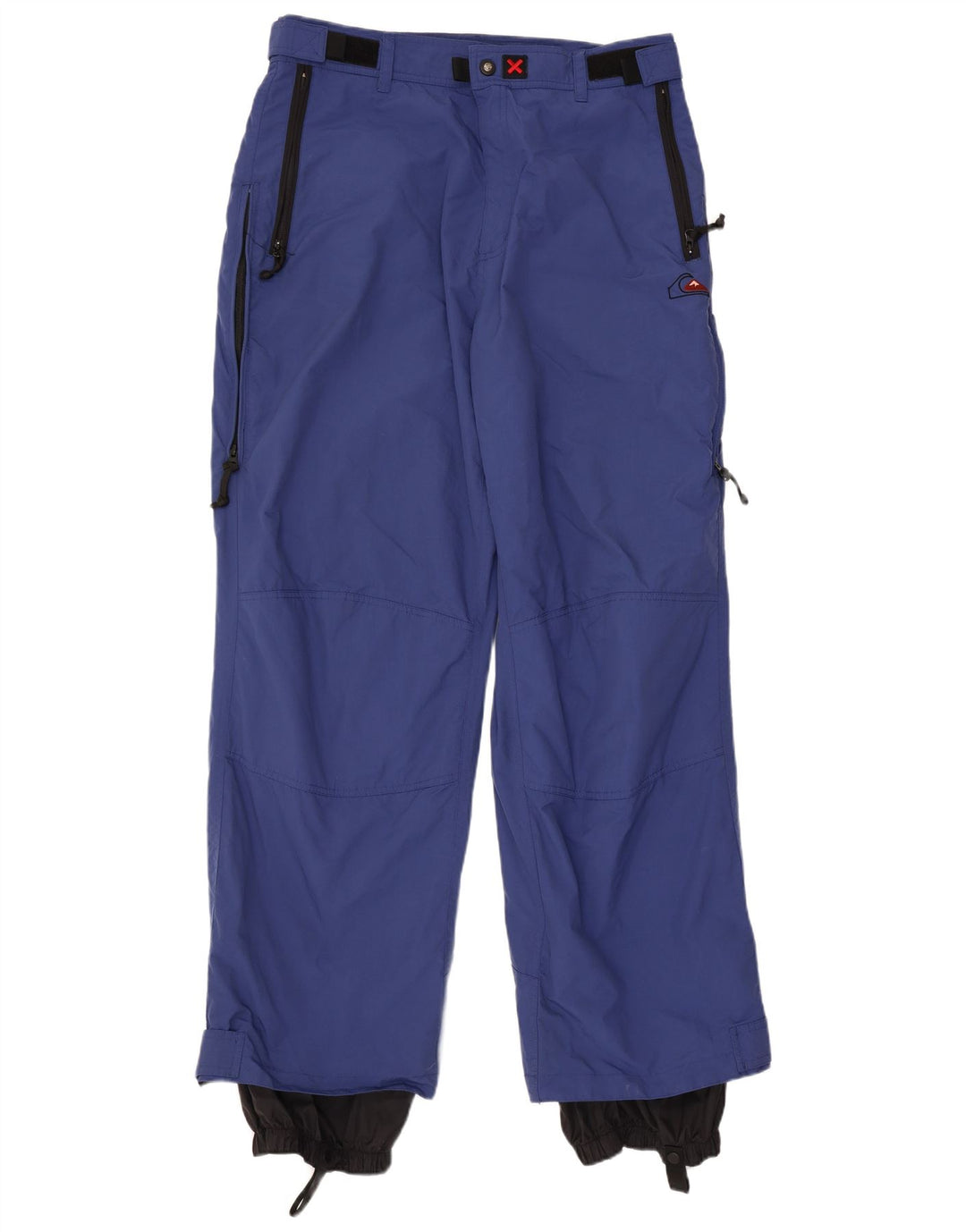 Quiksilver - Pantalón de esquí para hombre, nailon azul grande
