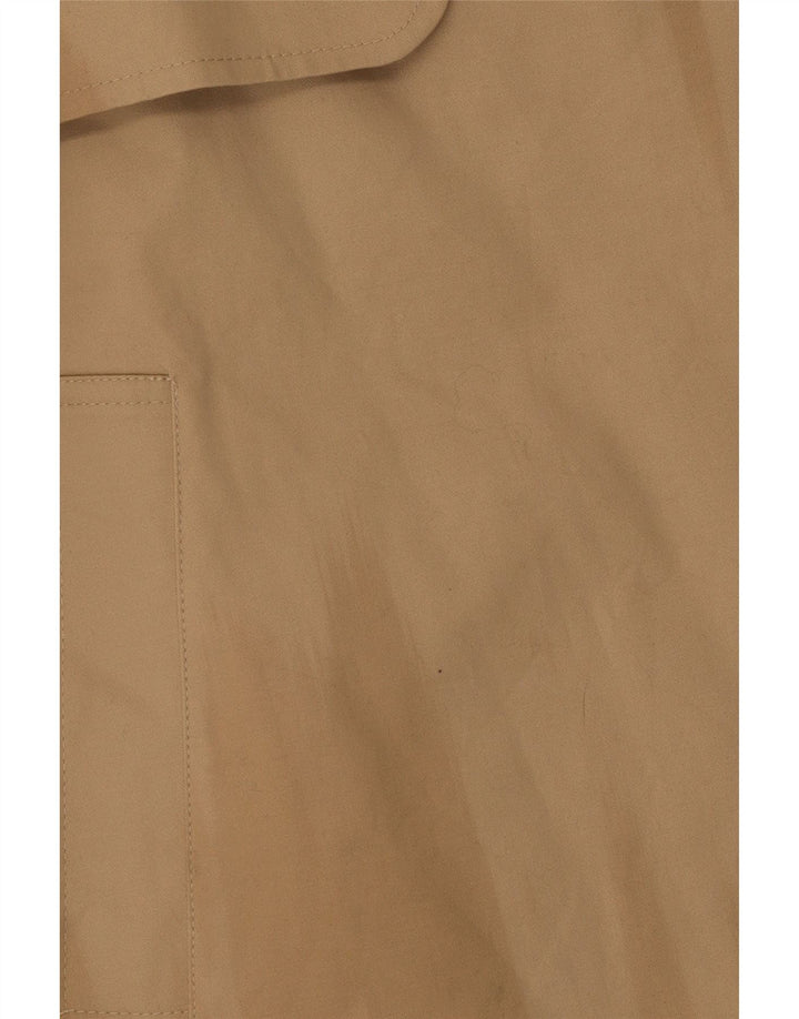 Marks & Spencer Gabardina para hombre UK 10 Small Algodón beige