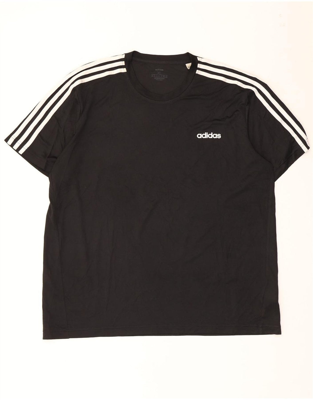 ADIDAS Hombre Aeroready Camiseta Top XL Poliéster Negro
